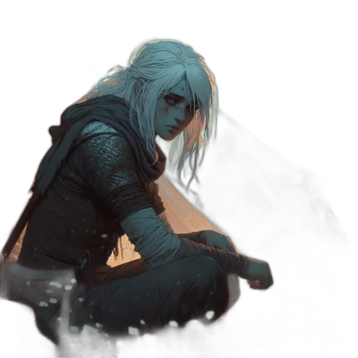 mask, face, creature, dragon, concept art, fantasy art, watercolor, cyberpunk transparent PNG cut-out