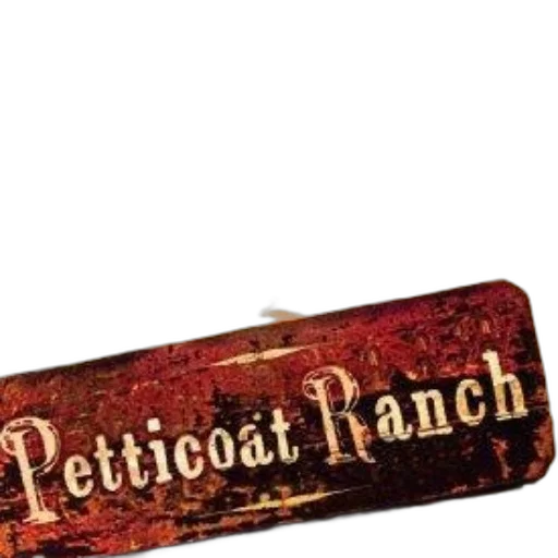 food, poster, cowboy, boot, stepping, over, fence, featuring transparent PNG cut-out