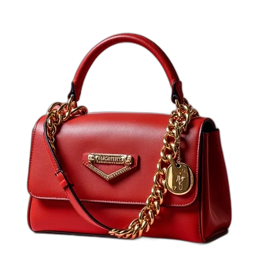 jewelry, red, moschino, bag, designed, philippa, gonzalez transparent PNG cut-out