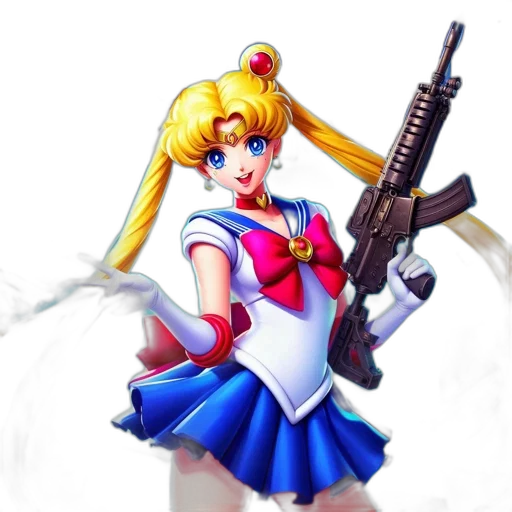 weapon, staff, dress, anime, pixel art, concept art, vaporwave, art transparent PNG cut-out