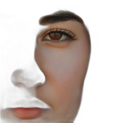 mask, face, robot, hat, photorealistic, 3d render, oil painting, concept art transparent PNG cut-out