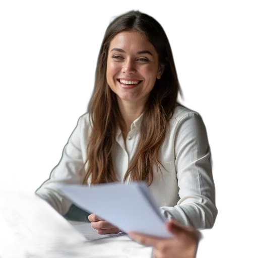 staff, face, jacket, furniture transparent PNG cut-out