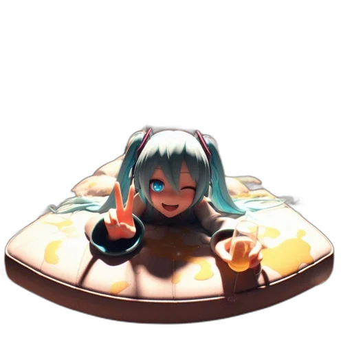 food, creature, robot, furniture, 3d render, concept art, anime, pixel art transparent PNG cut-out