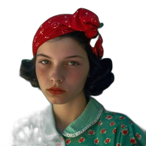 hat, face, dress, crown, photorealistic, oil painting, 3d render, concept art transparent PNG cut-out