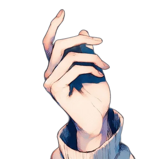 jacket, weapon, staff, jewelry, pixel art, anime, watercolor, vaporwave transparent PNG cut-out