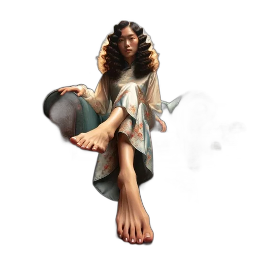 staff, dress, shoes, concept art, fantasy art, 3d render, photorealistic, fire transparent PNG cut-out