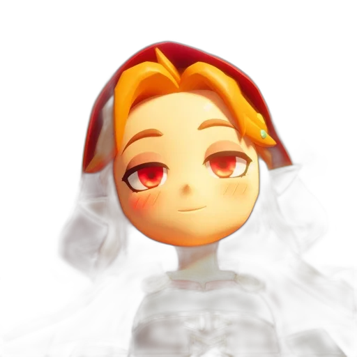 mask, crown, face, staff, 3d render, pixel art, concept art, photorealistic transparent PNG cut-out