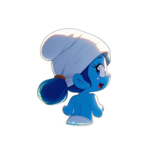 staff, hat, crown, robot, concept art, 3d render, cartoon, pixel art transparent PNG cut-out