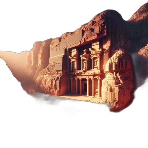 building, mask, crown, hat, concept art, 3d render, photorealistic, fantasy art transparent PNG cut-out