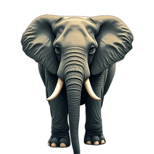 animal, creature, 3d render, photorealistic, concept art, pixel art, second, image transparent PNG cut-out