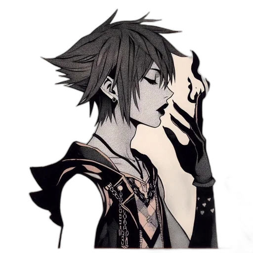mask, dragon, staff, face, fantasy art, concept art, anime, pixel art transparent PNG cut-out
