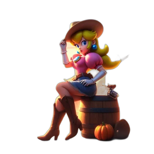 staff, hat, furniture, crown, concept art, 3d render, fantasy art, pixel art transparent PNG cut-out