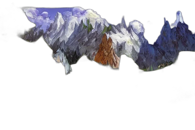 dragon, crown, hair, animal transparent PNG cut-out