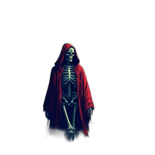 staff, jacket, creature, mask, concept art, pixel art, 3d render, fantasy art transparent PNG cut-out
