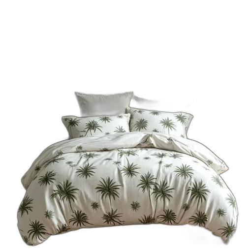 furniture, crown, 3d render, photorealistic, green, bed, sitting, middle transparent PNG cut-out