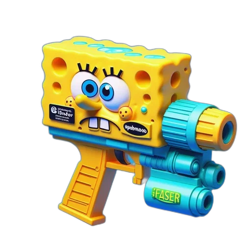 weapon, robot, animal, creature, 3d render, concept art, imaginative, prop transparent PNG cut-out
