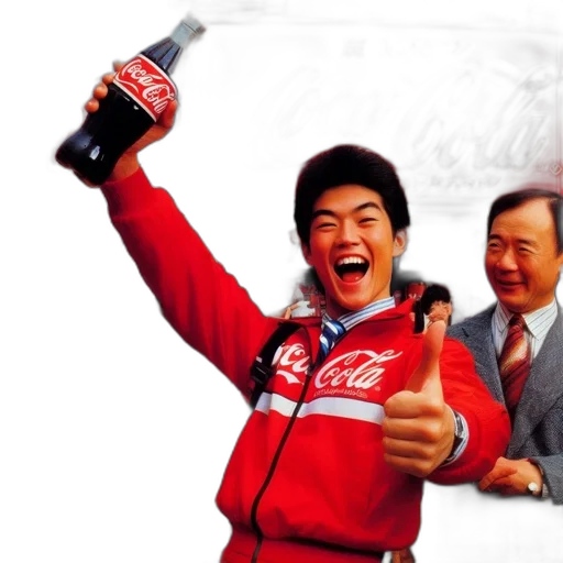bottle, jacket, photorealistic, animated, asian, city, scene, young transparent PNG cut-out