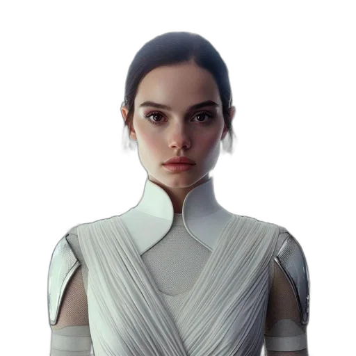 staff, face, dress, mask, concept art, fantasy art, photorealistic, pixel art transparent PNG cut-out