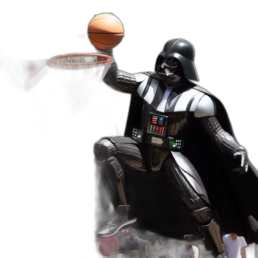 concept art, darth, vader, garbed, his, iconic, outfit, attempts transparent PNG cut-out
