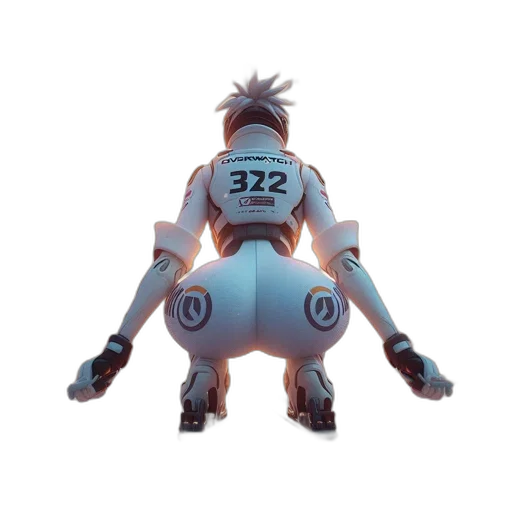 robot, jacket, creature, staff, 3d render, concept art, pixel art, comic book art transparent PNG cut-out