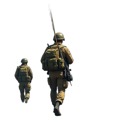 weapon, staff, sword, jacket, concept art, 3d render, pixel art, photorealistic transparent PNG cut-out