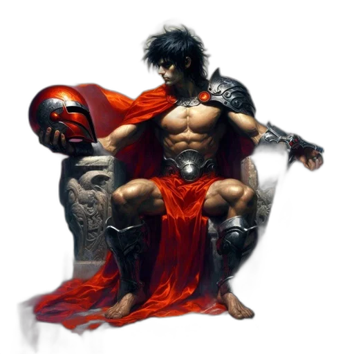 sword, fantasy art, concept art, comic book art transparent PNG cut-out