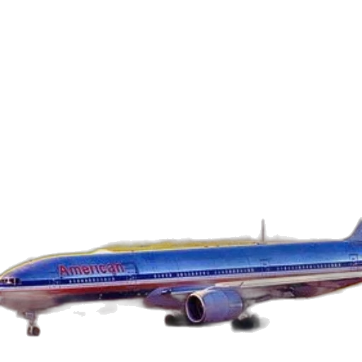 weapon, staff, 3d render, photorealistic, concept art, american, airlines, airplane transparent PNG cut-out