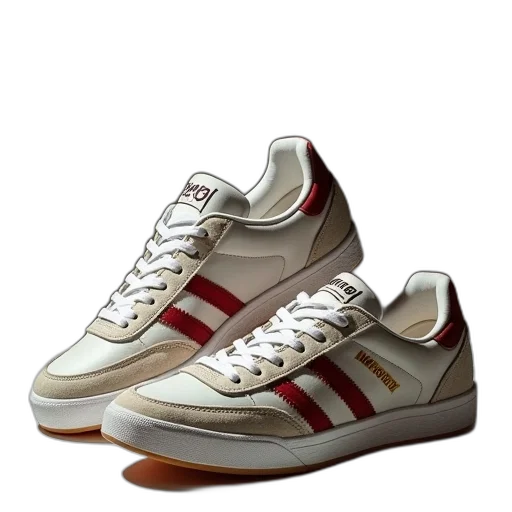 shoes, 3d render, photorealistic, emerico transparent PNG cut-out