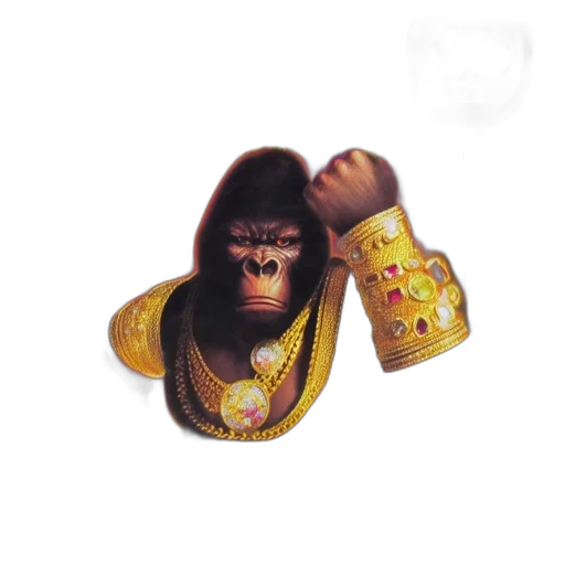 animal, jewelry, staff, crown, concept art, 3d render, photorealistic, pixel art transparent PNG cut-out