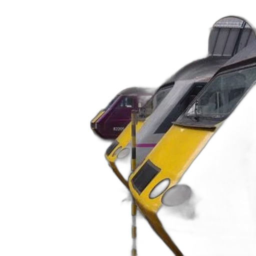 car, umbrella, robot, weapon, 3d render, photorealistic, concept art, train transparent PNG cut-out