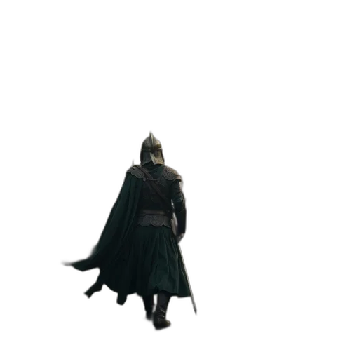 sword, jacket, mask, weapon, concept art, 3d render, pixel art, comic book art transparent PNG cut-out