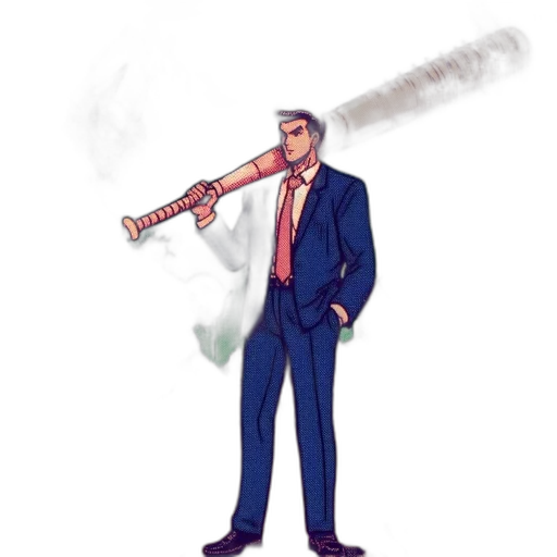 staff, weapon, concept art, pixel art, cartoon, comic book art, ominous, environment transparent PNG cut-out