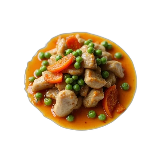 food, animal, photorealistic, 3d render, plate, sauce, covering, surface transparent PNG cut-out