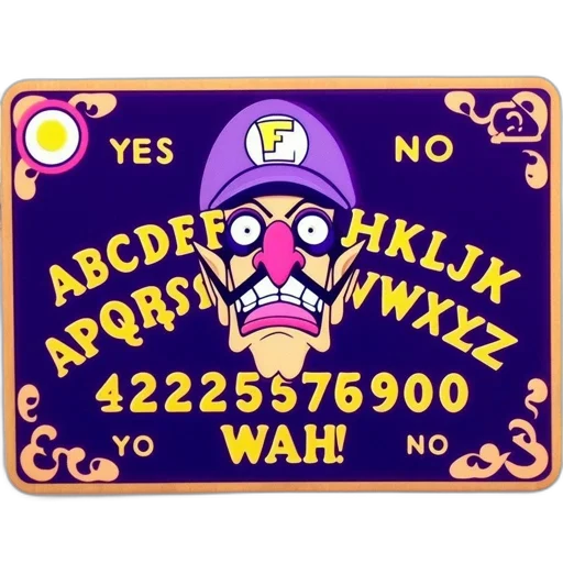 jewelry, concept art, comical, illustration, character, playing, unique, ouija transparent PNG cut-out