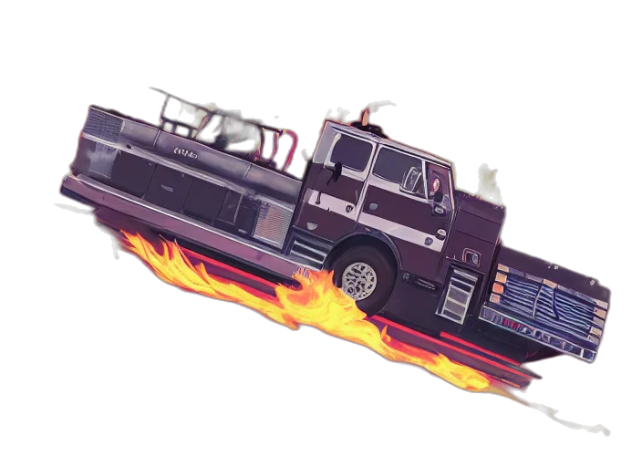 car, weapon, concept art, 3d render transparent PNG cut-out