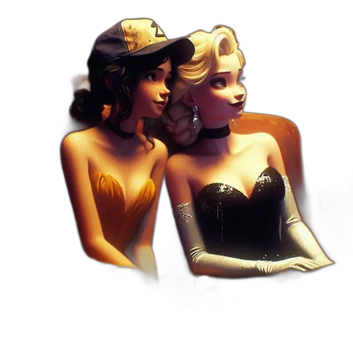 crown, jewelry, hat, 3d render, photorealistic, comic book art, concept art, neon lights transparent PNG cut-out