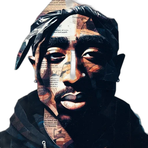 face, mask, jacket, photorealistic, concept art, watercolor, cartoon, artistic transparent PNG cut-out