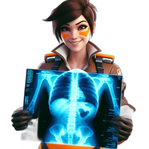 jacket, robot, staff, weapon, concept art, cyberpunk, comic book art, pixel art transparent PNG cut-out