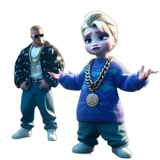 jacket, concept art, 3d render, cartoon, photorealistic, blue, two, animated transparent PNG cut-out