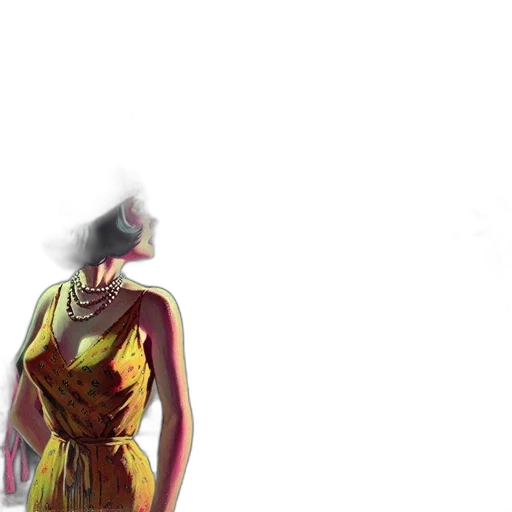 dress, mask, jewelry, crown, concept art, photorealistic, 3d render, watercolor transparent PNG cut-out