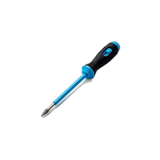 staff, weapon, umbrella, sword, blue, screwdriver, black, handle transparent PNG cut-out