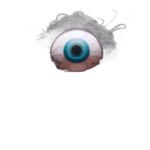 mask, creature, face, robot, concept art, photorealistic, 3d render, watercolor transparent PNG cut-out