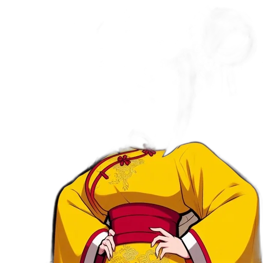 jacket, crown, staff, dress, anime, concept art, pixel art, cartoon transparent PNG cut-out