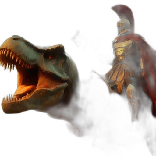 dragon, creature, animal, mask, concept art, fantasy art, photorealistic, 3d render transparent PNG cut-out