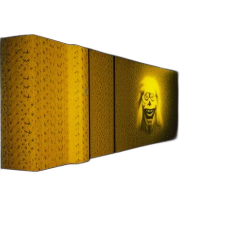 jewelry, crown, furniture, mask, 3d render, concept art, pixel art, golden transparent PNG cut-out