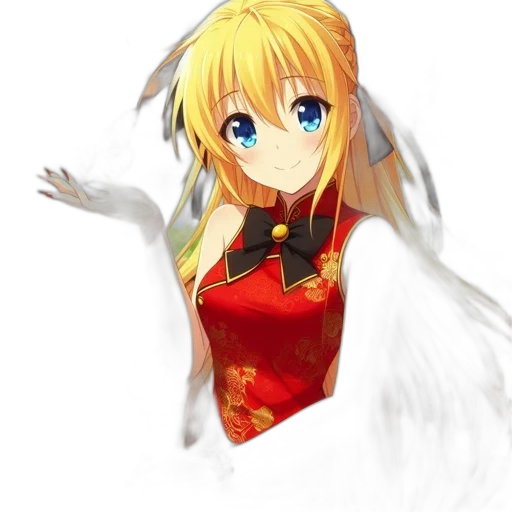dragon, dress, animal, robot, anime, fantasy art, pixel art, 3d render transparent PNG cut-out