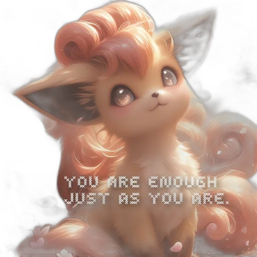watercolor, fantasy art, concept art, 3d render, fox-like, creature, orange, fur transparent PNG cut-out