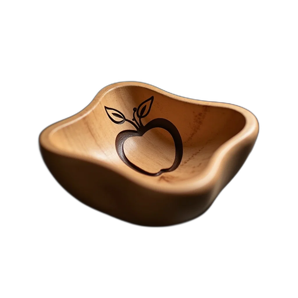 jewelry, food, crown, furniture, 3d render, photorealistic, concept art, wooden transparent PNG cut-out