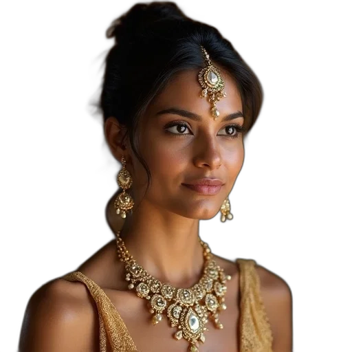 jewelry, crown, staff, face transparent PNG cut-out