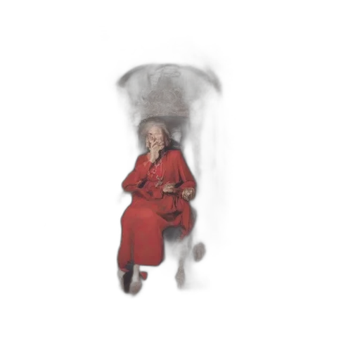 umbrella, jacket, dress, hair, concept art, 3d render, photorealistic, pixel art transparent PNG cut-out